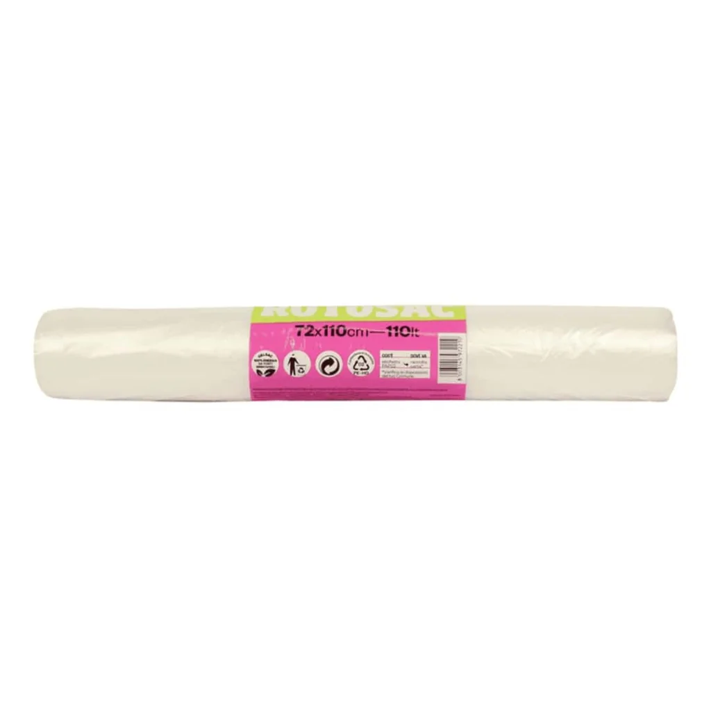 Sacchi Spazzatura Trasparenti 72x110 cm 10 pz GEL SAC
