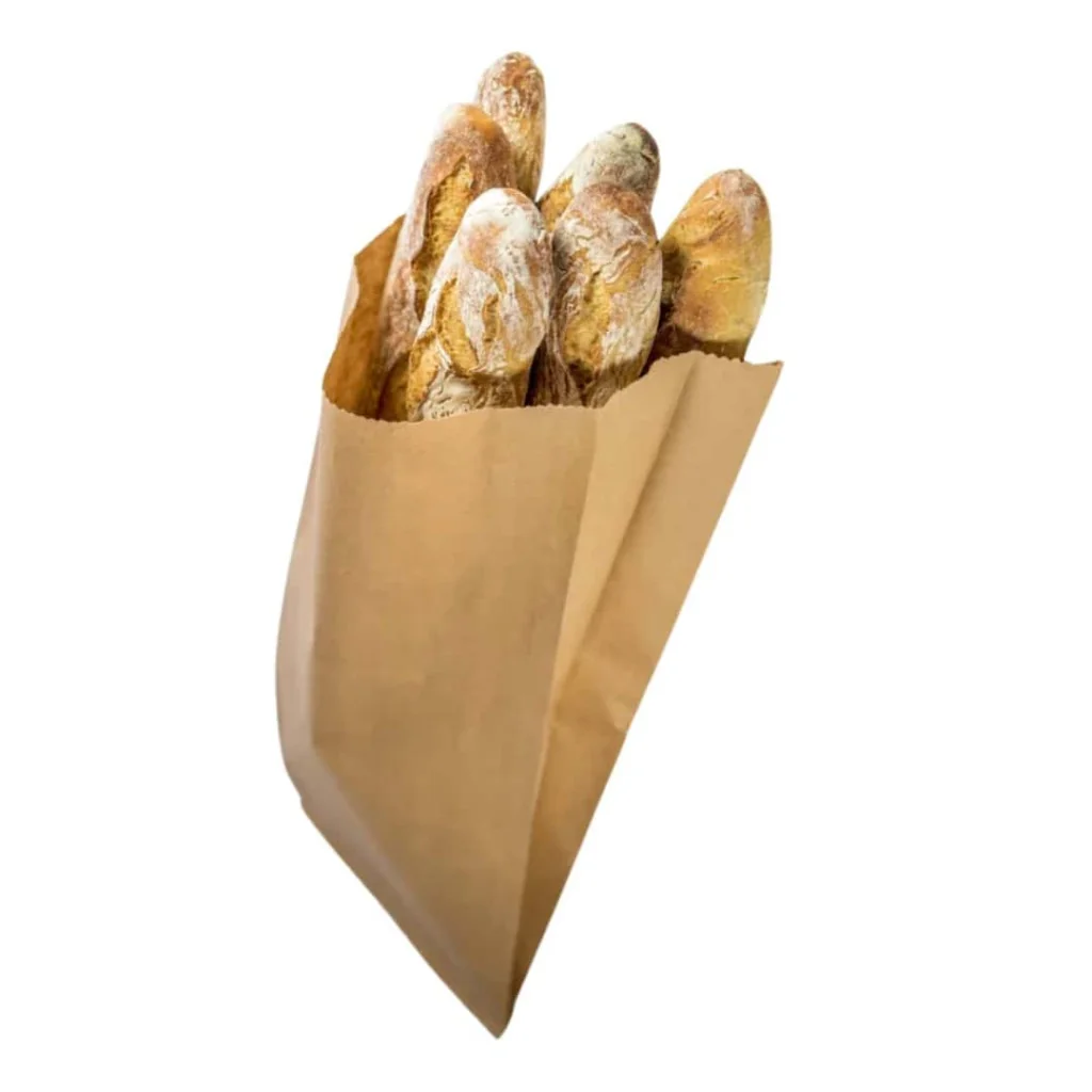 Sacchetti Carta Kraft Avana 14x30 cm 1000 pz DT