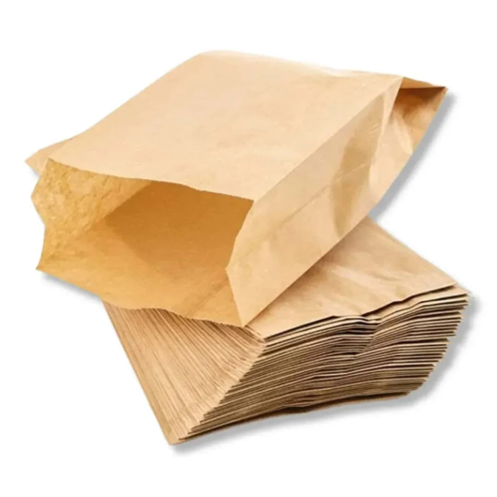 Sacchetti Carta Kraft Avana 14x30 cm 1000 pz DT