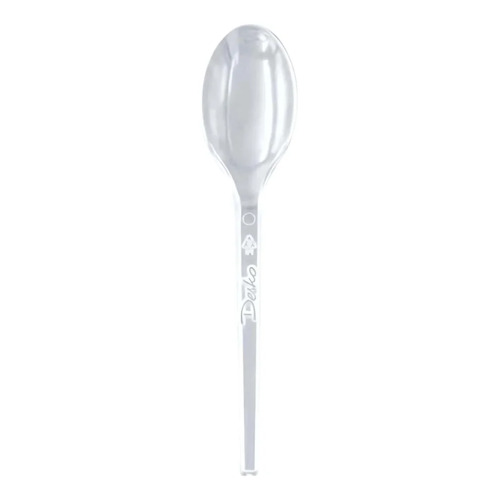 Cucchiaini Bibita Trasparenti Riciclabili 50 pz BRENTA