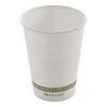 Bicchiere Cartoncino Bianco 240 cc 8oz 50 pz DT