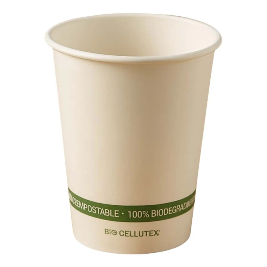 Bicchiere Cartoncino Bianco 240 cc 8oz 50 pz DT