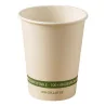 Bicchiere Cartoncino Bianco 240 cc 8oz 50 pz DT