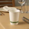 Bicchiere Cartoncino Bianco 240 cc 8oz 50 pz DT
