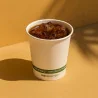 Bicchiere Cartoncino Bianco 240 cc 8oz 50 pz DT