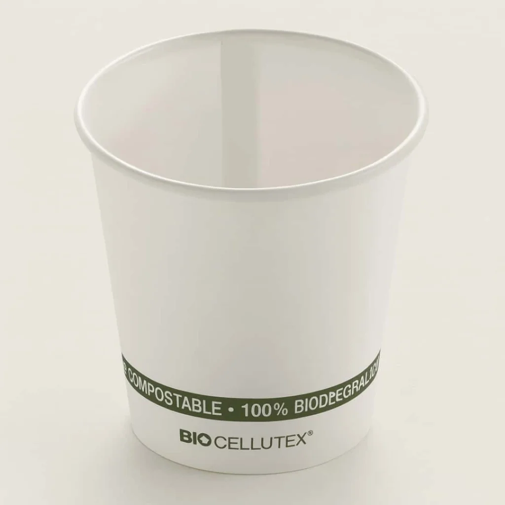 Bicchiere Cartoncino Bianco 210 cc 7oz 50 pz DT