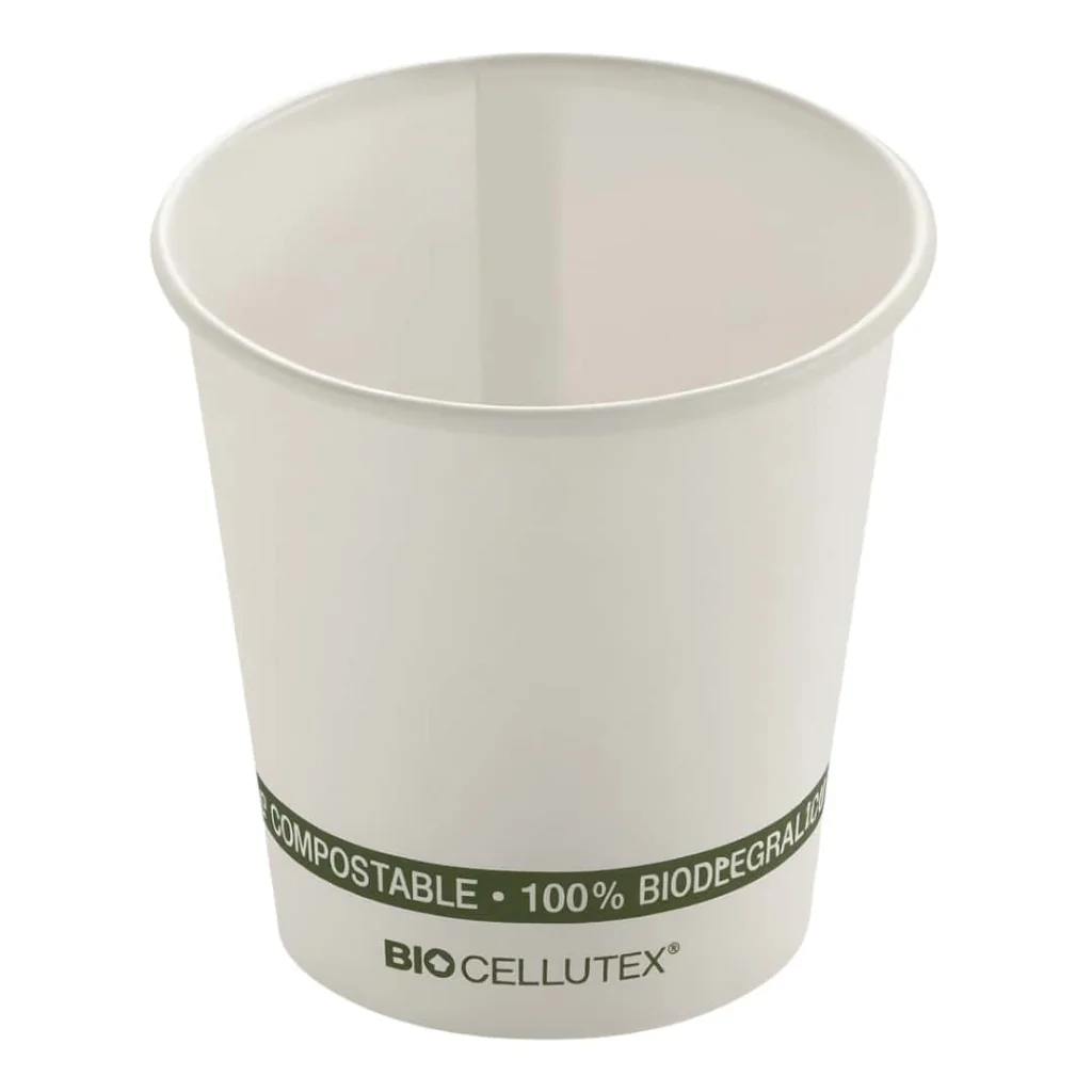 Bicchiere Cartoncino Bianco 210 cc 7oz 50 pz DT