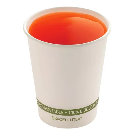 Bicchiere Cartoncino Bianco 360 cc 12oz 50 pz DT