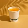 Bicchiere Cartoncino Bianco 360 cc 12oz 50 pz DT