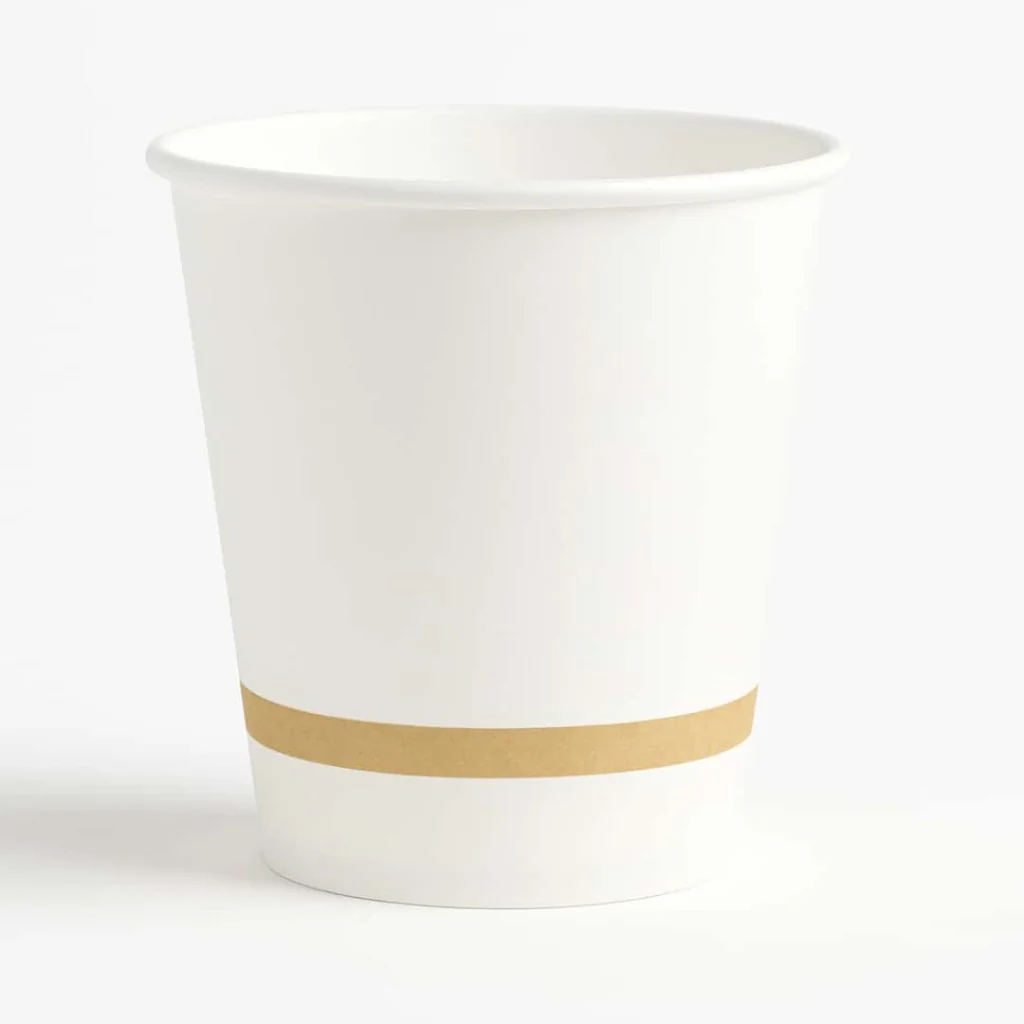 Bicchiere Cartoncino Bianco 165 cc 5,5oz 50 pz DT
