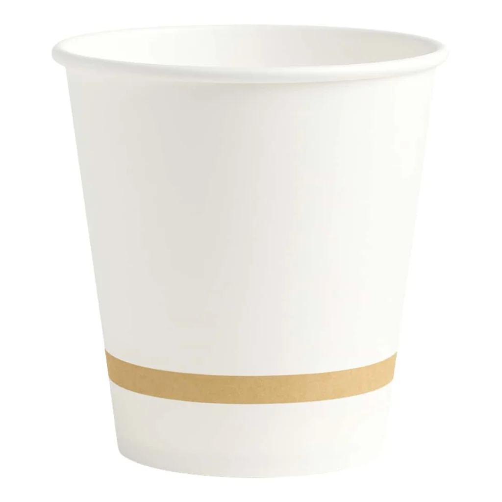 Bicchiere Cartoncino Bianco 165 cc 5,5oz 50 pz DT