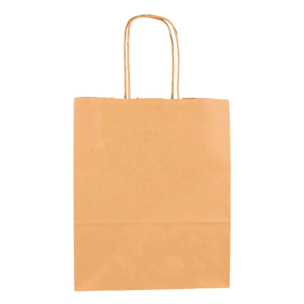 Sacchetti Sos Natural Kraft con Manici 18+8x21,5 cm GARCIA DE