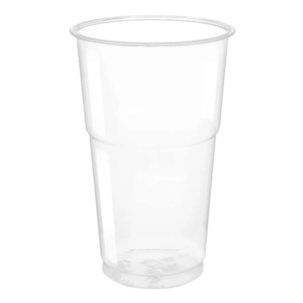 Bicchiere rPet Trasparente 350 cc Slim 50 pz ARISTEA