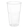Bicchiere rPet Trasparente 350 cc Slim 50 pz ARISTEA