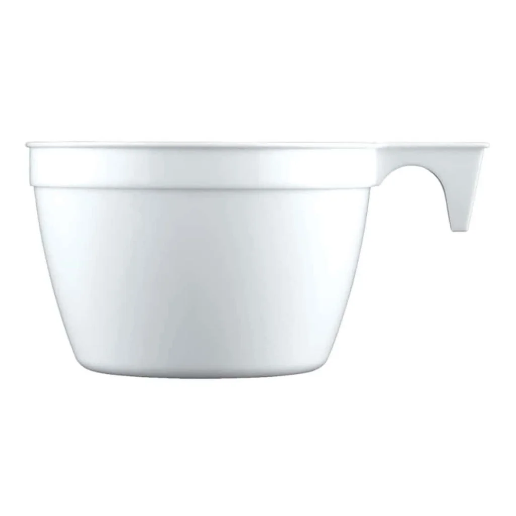 Tazza Cappuccino Bianca 190 cc 25 pz GOLD PLAST