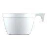 Tazza Cappuccino Bianca 190 cc 25 pz GOLD PLAST