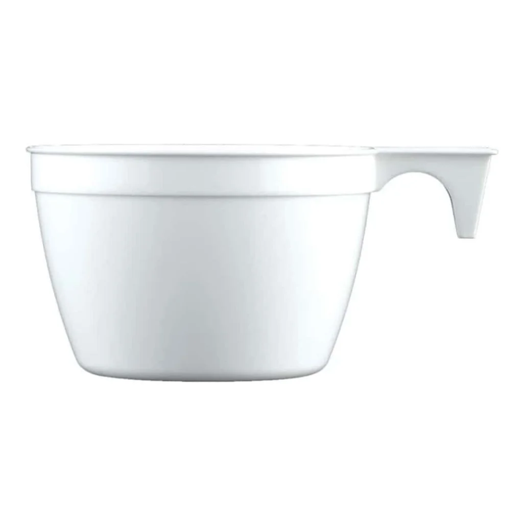 Tazza Caffè Bianca 90 cc 50 pz GOLD PLAST