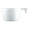 Tazza Caffè Bianca 90 cc 50 pz GOLD PLAST
