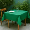 Tovaglia TNT Verde Smeraldo 100x100 cm 25 pz DT