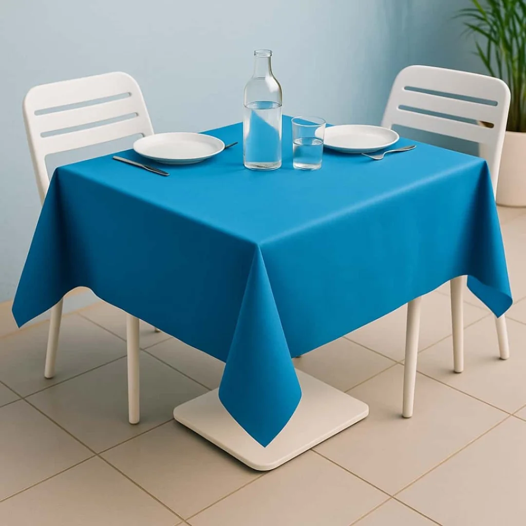 Tovaglia TNT Turchese 100x100 cm 25 pz DT