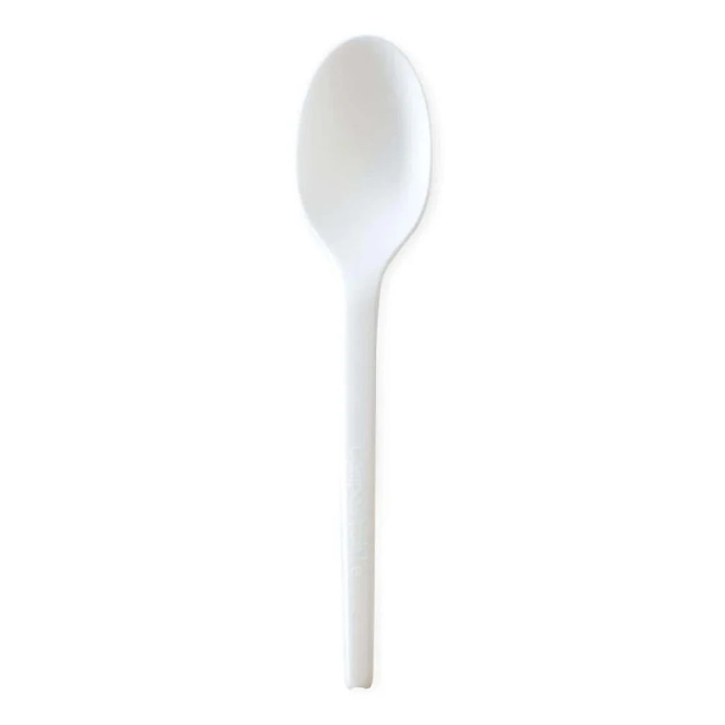 Cucchiaio Bio Bianco Cpla 50 pz 
