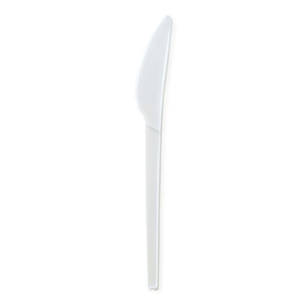 Coltello Bio Bianco Cpla 50 pz 