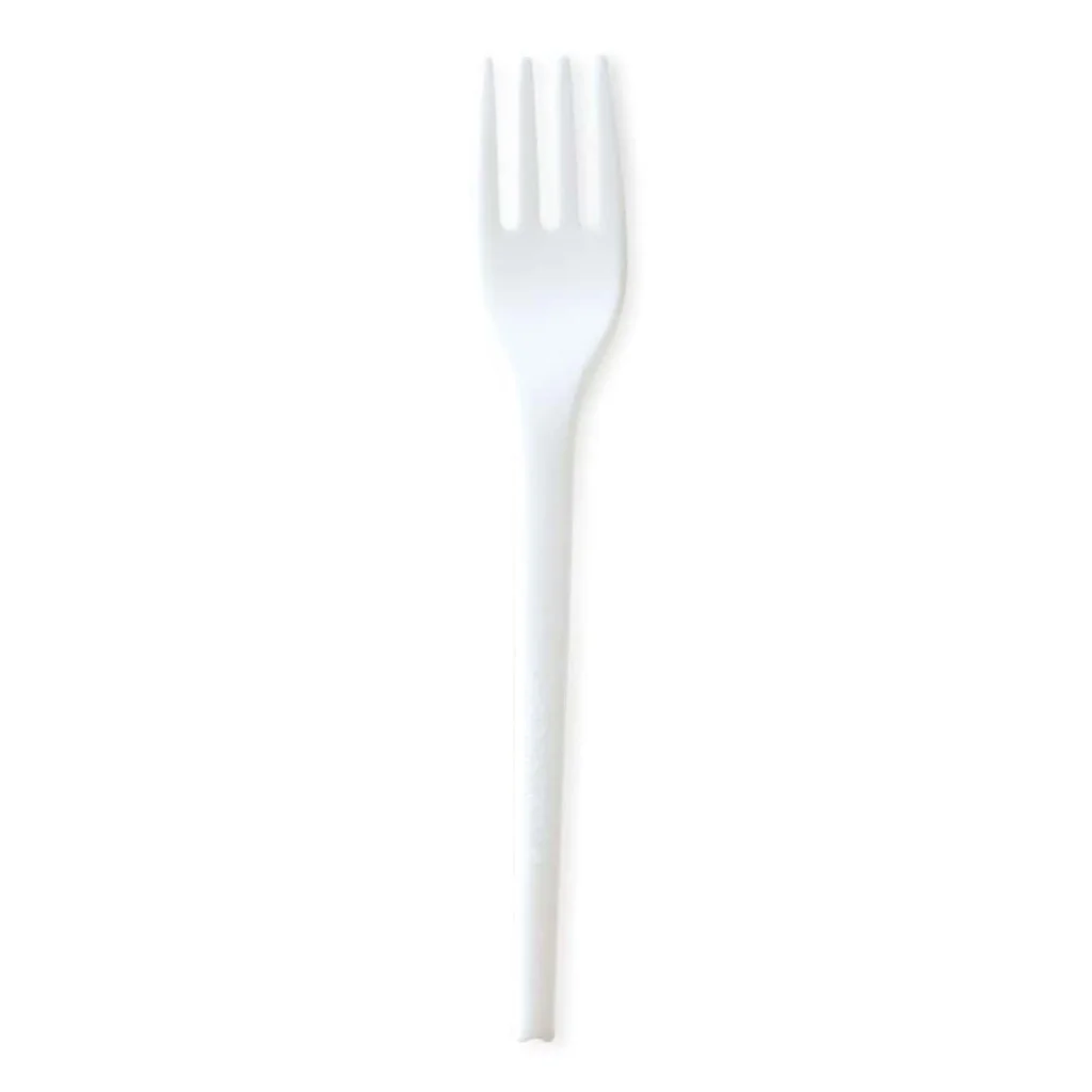 Forchetta Bio Bianca Cpla 50 pz 