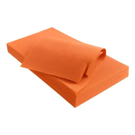 Tovaglia Coprimacchia TNT Arancione 100x100 cm 25 pz DT