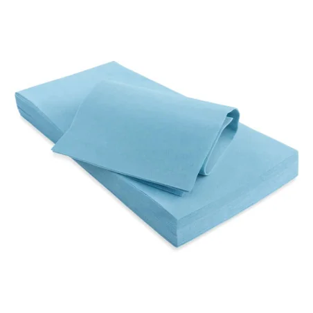 Tovaglia Coprimacchia TNT Celeste 100x100 cm 25 pz DT