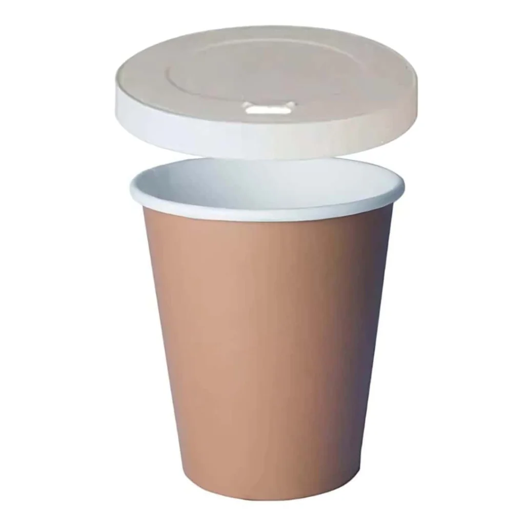 Coperchi Bicchieri Carta Webio 240 ml 8oz 50 pz WEBIO