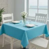 Tovaglia Coprimacchia TNT Celeste 100x100 cm 25 pz DT