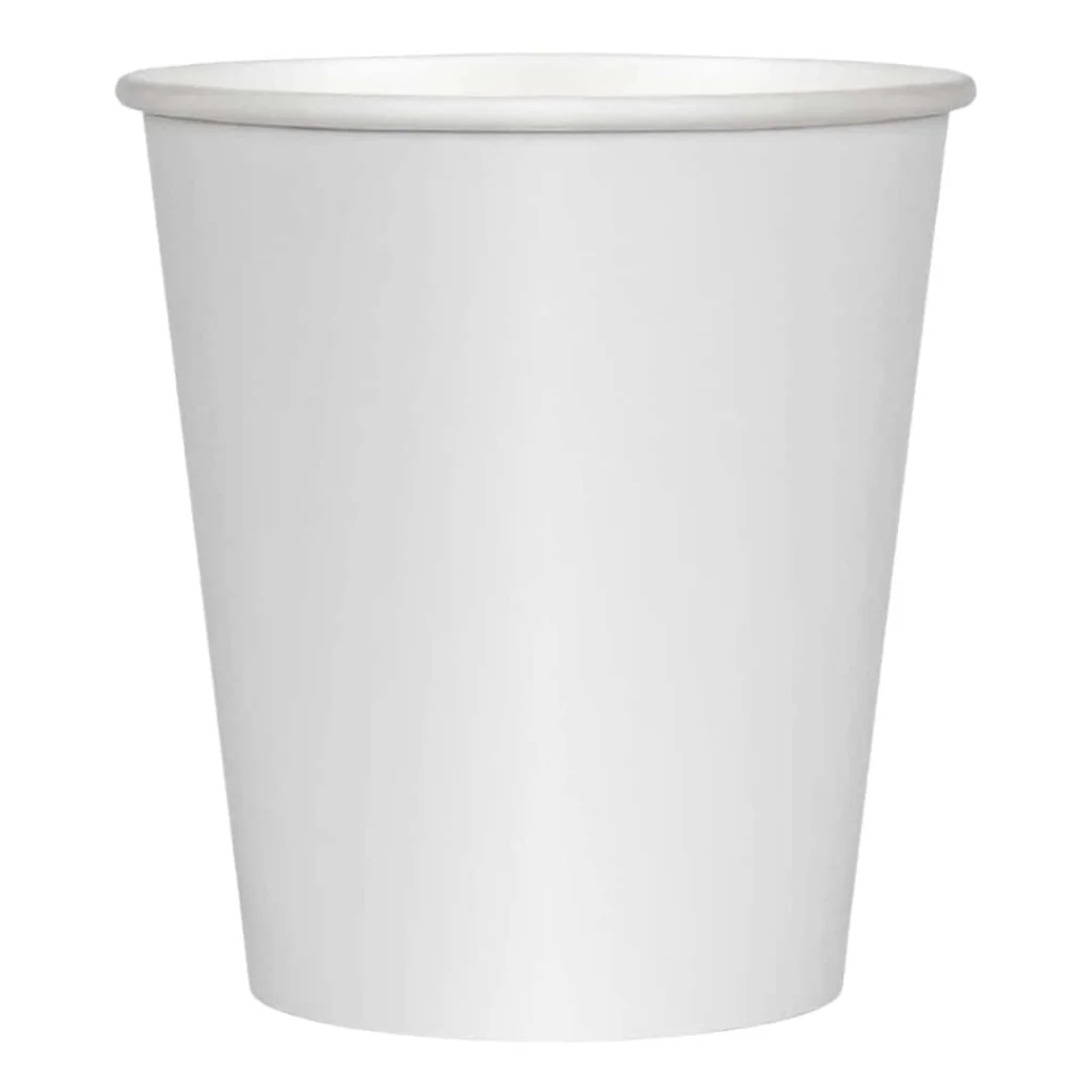 Bicchiere Carta Bianco 350 cc 12oz 50 pz WEBIO