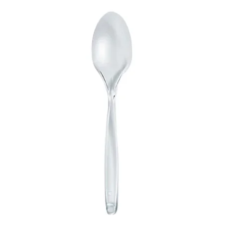 Cucchiaini Dessert Trasparenti Reusable 40 pz DOPLA