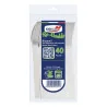 Cucchiaini Dessert Trasparenti Reusable 40 pz DOPLA