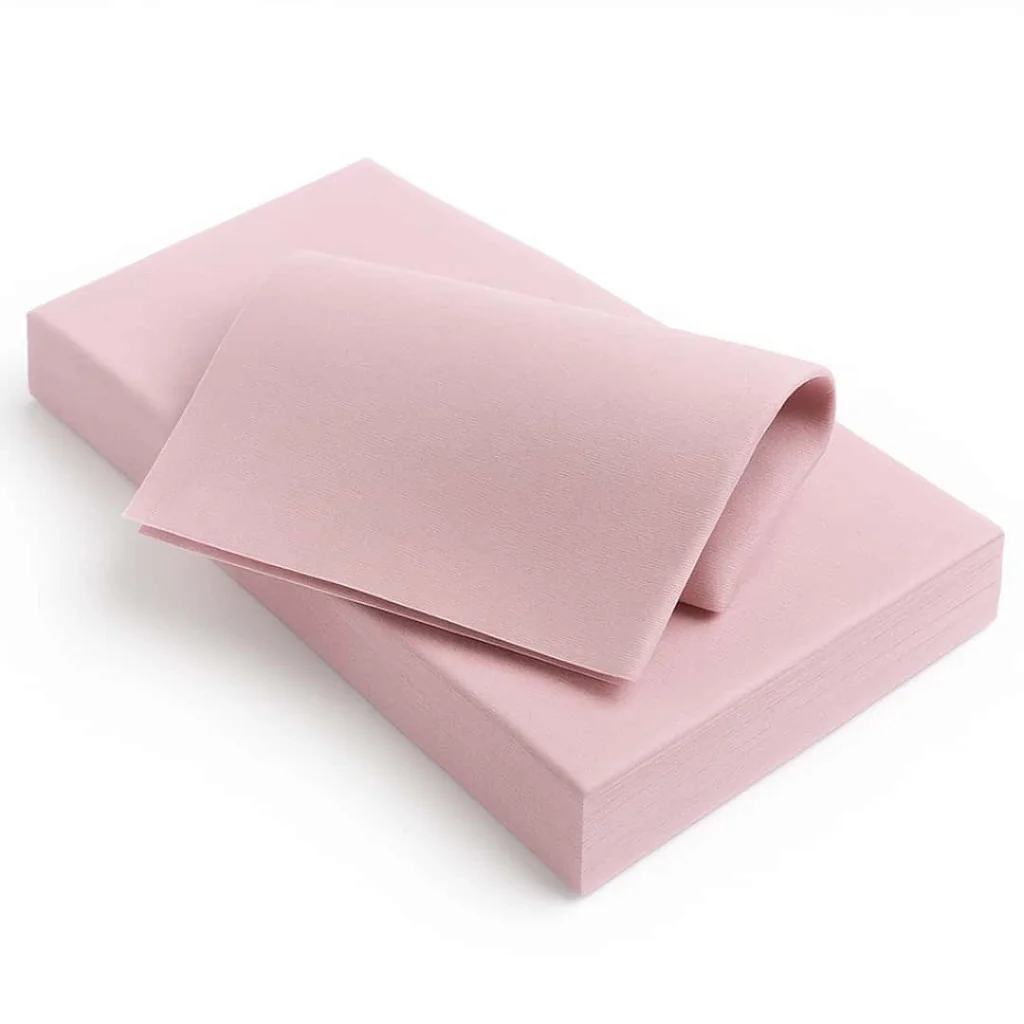 Tovaglia Coprimacchia TNT Rosa 100x100 cm 25 pz DT