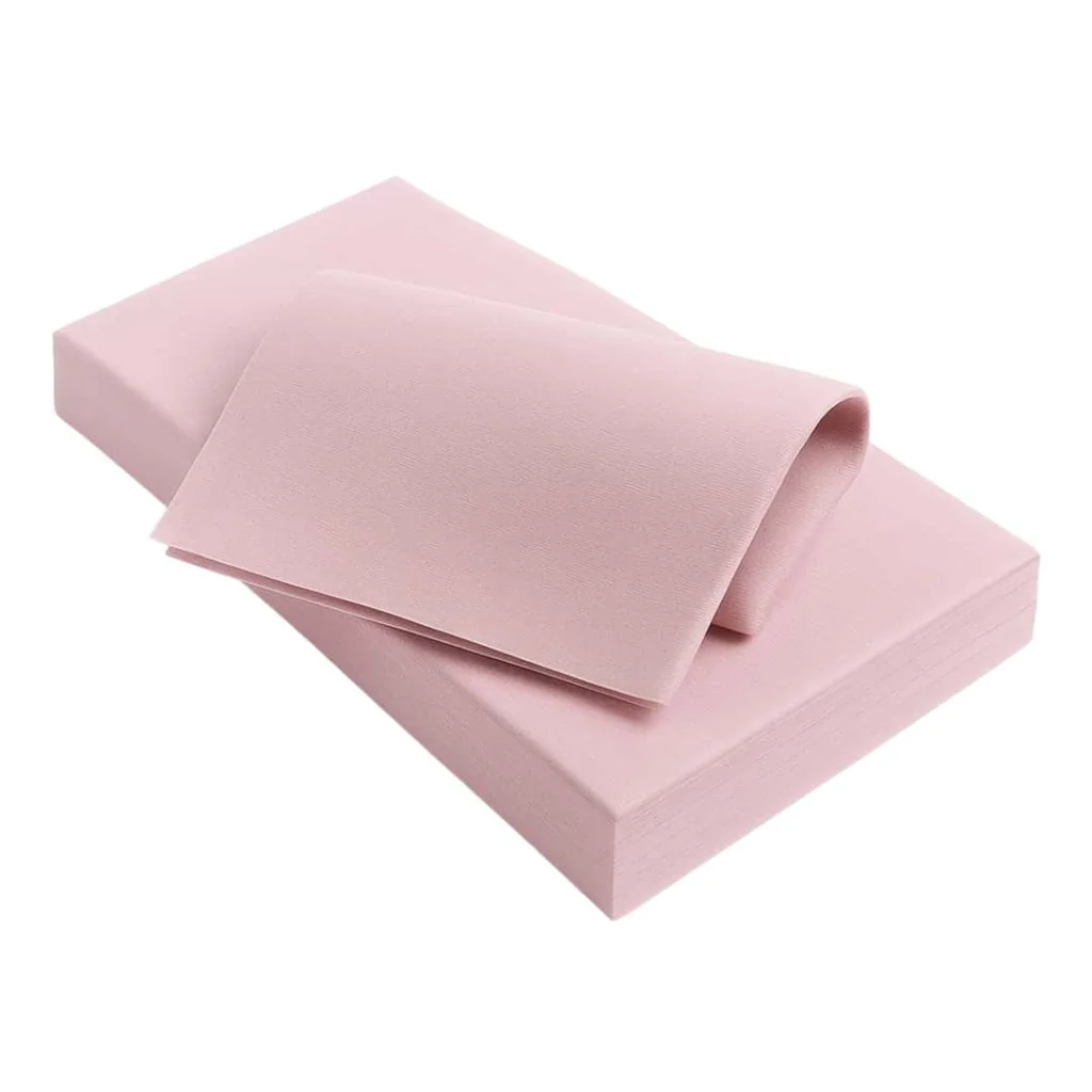 Tovaglia Coprimacchia TNT Rosa 100x100 cm 25 pz DT