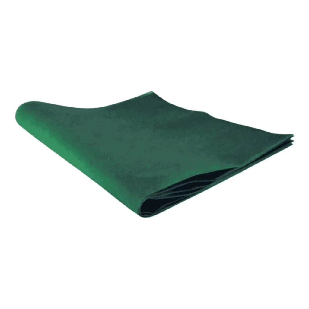 Tovaglia Coprimacchia TNT Verde Foresta 100x100 cm 25 pz DT
