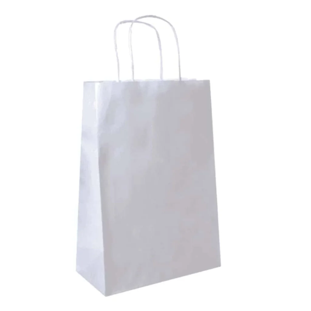 Sacchetto Sos con Manici Bianco 26+14x32 cm GARCIA DE POU