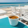 Tazza Caffè Bianca 90 cc 50 pz GOLD PLAST