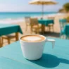 Tazza Cappuccino Bianca 190 cc 25 pz GOLD PLAST