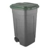 Bidone Carrellato Ottanta Verde 80 lt MOBIL PLASTIC