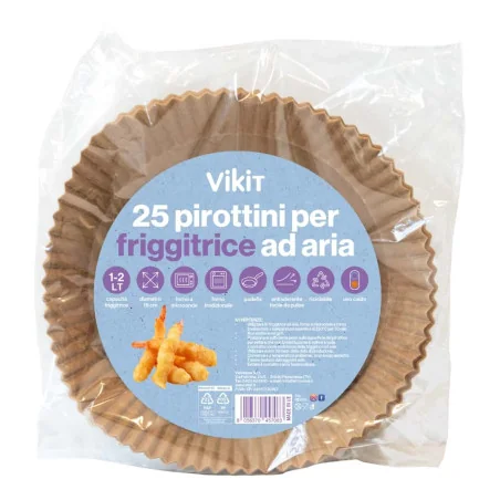 Pirottini Tondi Friggitrice ad Aria ø 16 cm 25 pz DT