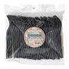Forchette Biodegradabili Nere 50 pz DT