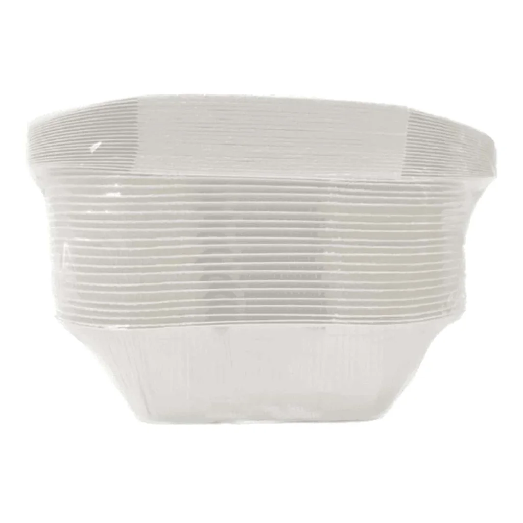 Vaschette Infornafacile Grandi con Coperchio 1330 ml 20 pz DT