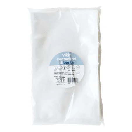 Sacchetti Alimenti Sottovuoto Goffrati 15x25 cm 25 pz DT
