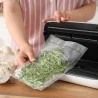 Sacchetti Alimenti Sottovuoto Goffrati 15x25 cm 25 pz DT