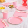 Tovaglioli Colors Rosa 33x33 cm 50 pz DOPLA