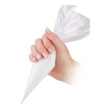 Sacchetti Decorazione Trasparenti con Grip 46 cm 26 pz