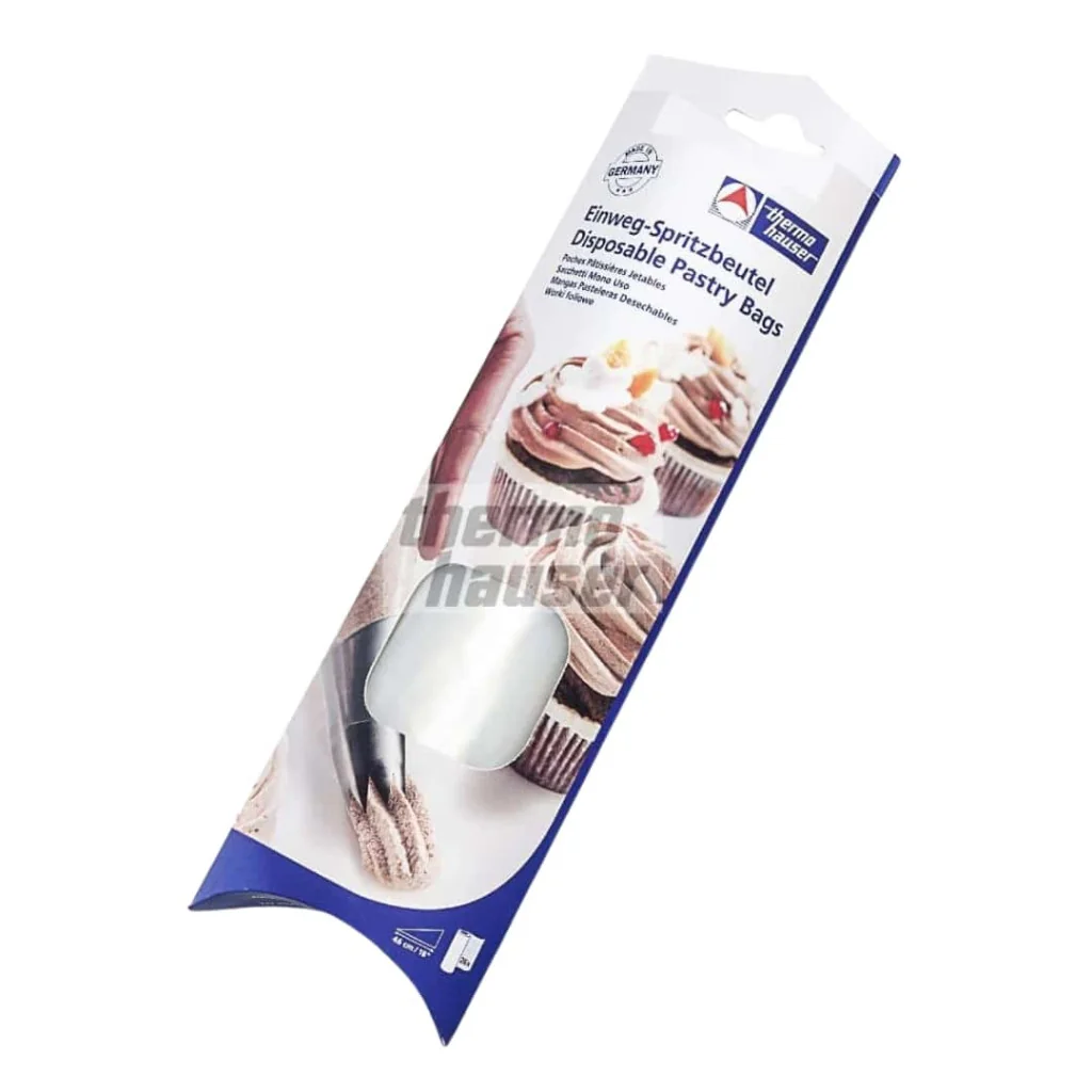 Sacchetti Decorazione Trasparenti con Grip 46 cm 26 pz