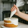 Sacchetti Decorazione Trasparenti con Grip 46 cm 26 pz